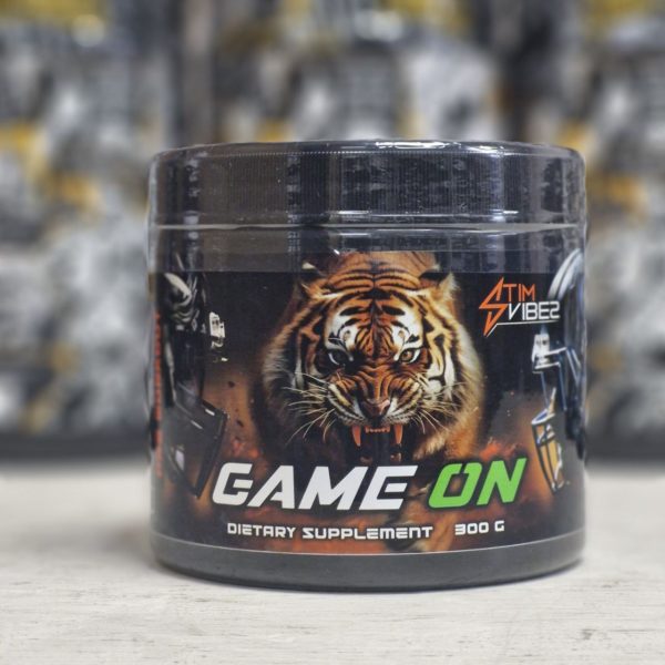 GAME ON (Stim Vibes)by Revange Nutrition) 300g