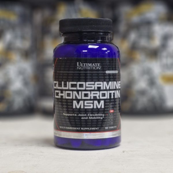Glucosamine Chondroitin MSM (Ultimate Nutrition) 90 капсул