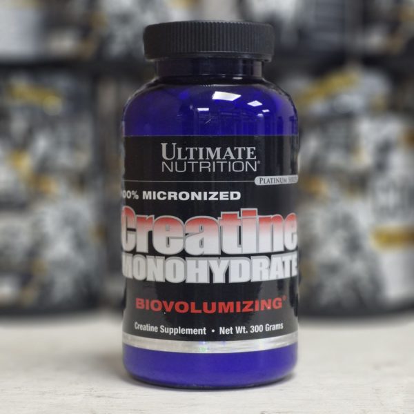 Creatine Monohydrate ( Ultimate Nutrition) 300 грамм