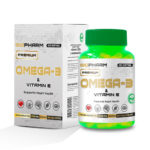 Omega-3 & Vitamin E (BioPharm) 120 caps
