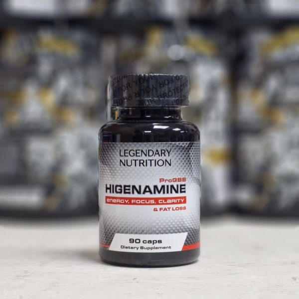 Higenamine Pro GBB (Legendary Nutrition) 90 caps