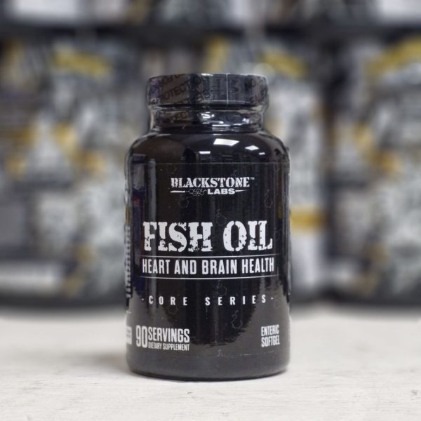 Fish Oil (Blackstone Labs) 90 caps