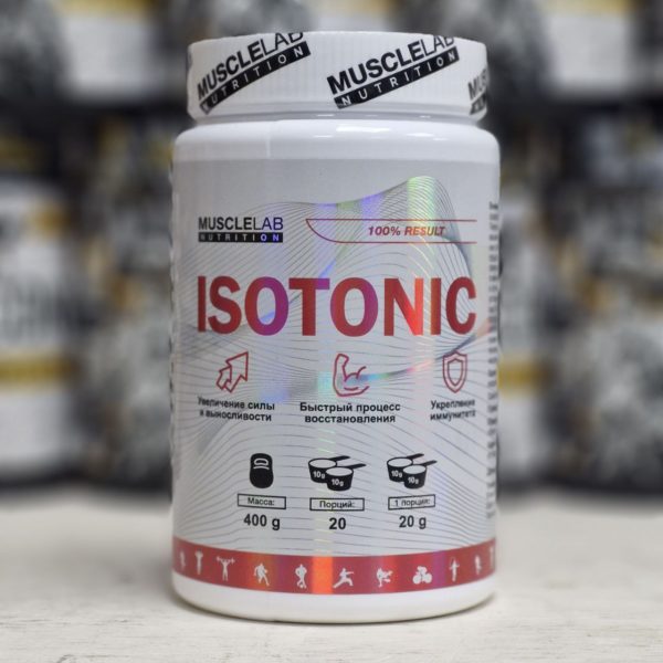 Isotonic (MuscleLab) 400g