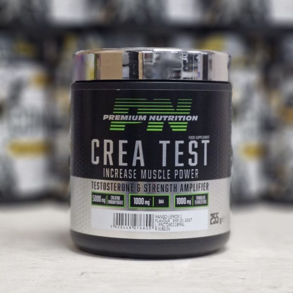 CREA TEST (Premium Nutrition) 255g