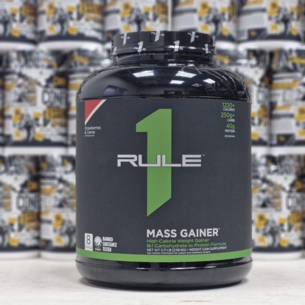 MASS GAINER (1RULE) 2600g