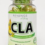 Revange Life CLA — конъюгированная линолевая кислота, 1000 мг, 90 капсул
