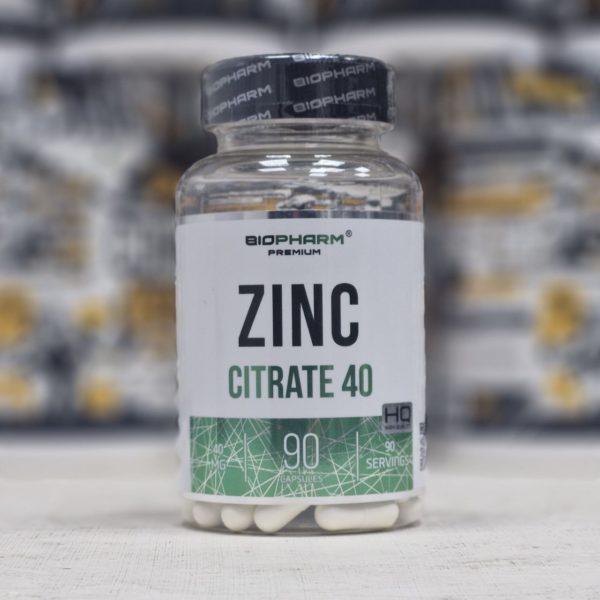 Zink Citrate (BioPharm) 90 caps