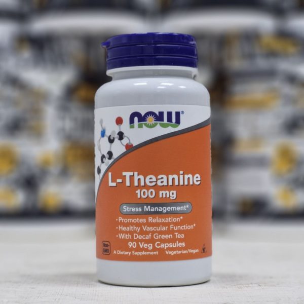 L-Theanin (NOW Foods) 90 капсул