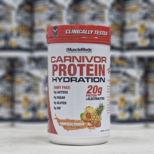 Carnivor Protein Hydration, Говяжий протеин  (MuscleMeds), 20 порций