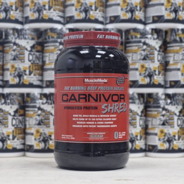 Carnivor Shred говяжий протеин (MuscleMeds) 1,91lbs