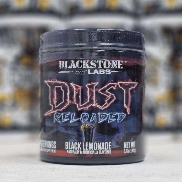 Blackstone Labs Dust Reloaded: перезагрузка твоей тренировки