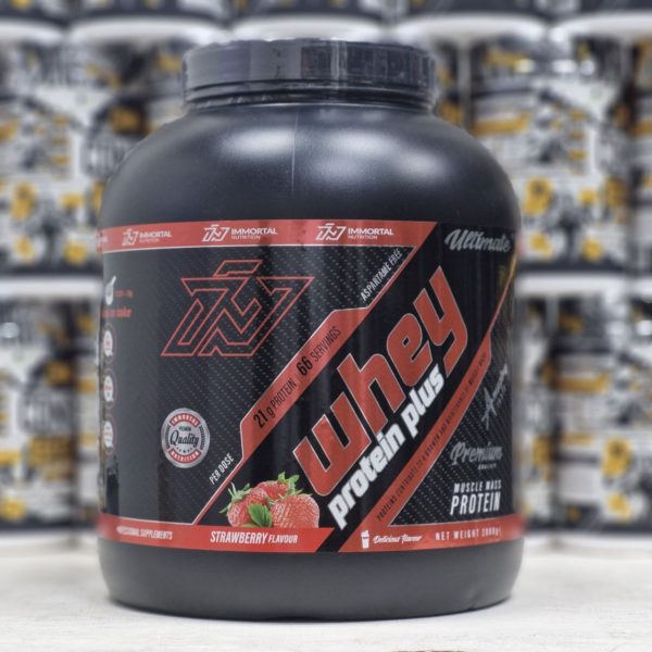 WHEY PROTEIN PLUS (Immortal Nutrition) 2000G