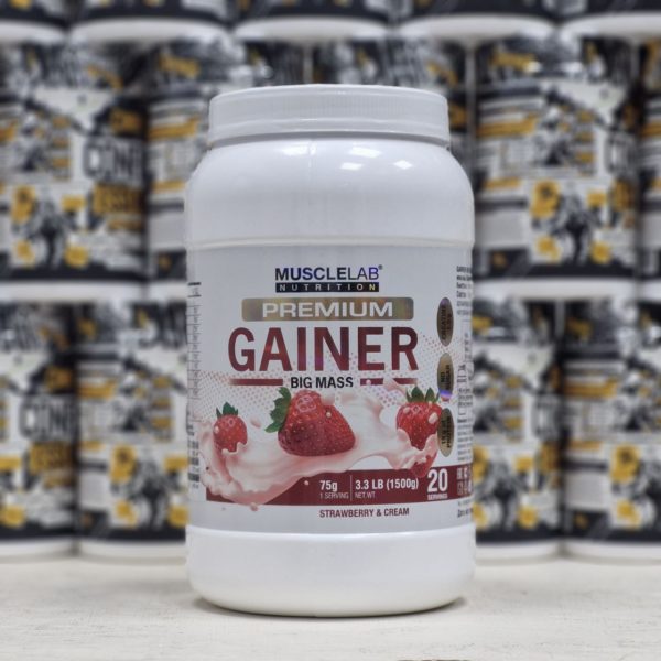 Premium Gainer Big Mass (MuscleLab) 1500g