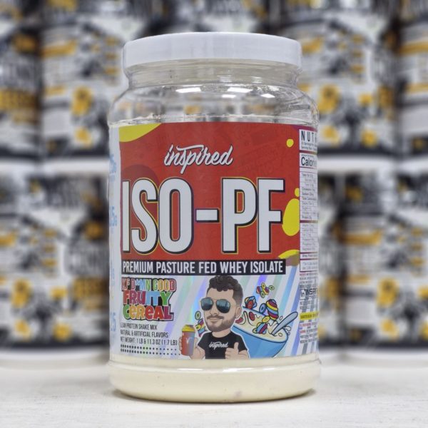 ISO-PF (Inspired Nutraceuticals) 25 servings