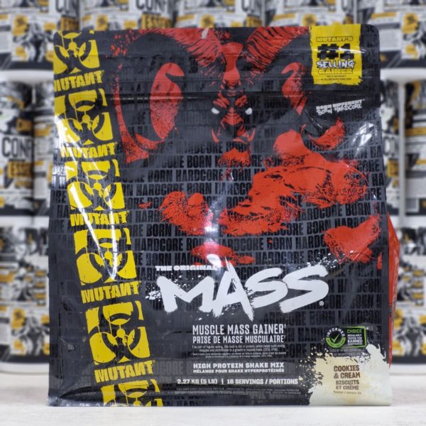 MASS (Mutant) 2270g Гейнер для набора массы