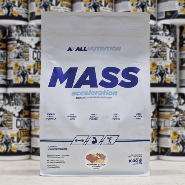 Mass Acceleration (ALLNUTRITION) 1000g