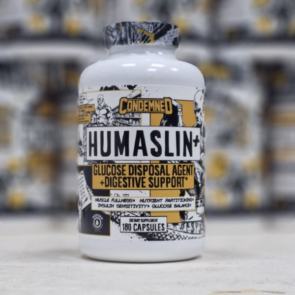 HUMASLIN+ (Condemned Labz) 180caps
