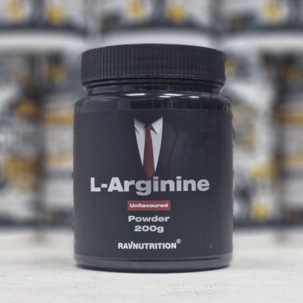 L-Arginine (Ravnutrition) 200g