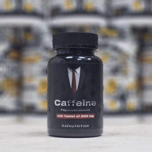 Caffeine 200mg (Ravnutrition) 100tab