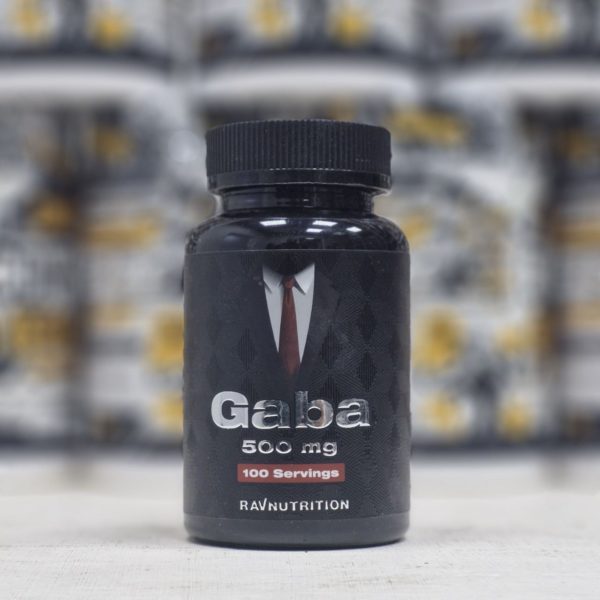 GABA 500mg (Ravnutrition) 100tab