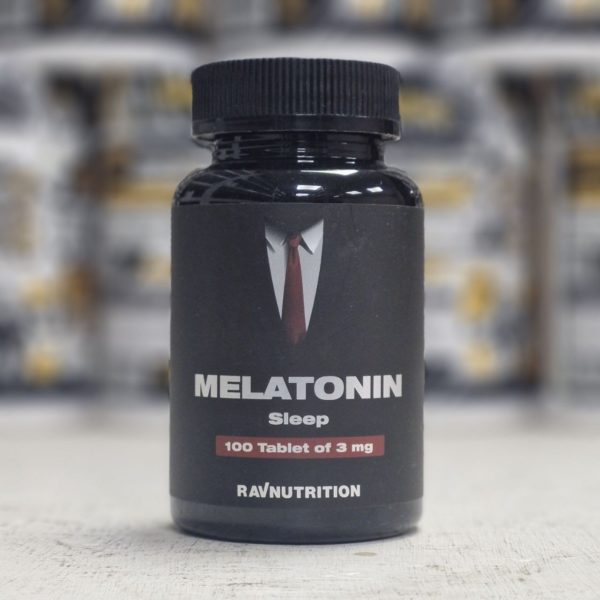 Melatonin 3 mg (Ravnutrition) 100tab