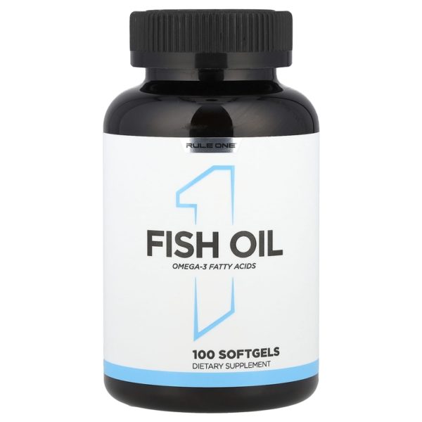 Fish Oil Omega-3 (Rule One)100 softgels
