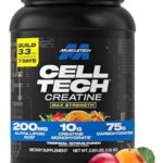 MuscleTech Cell-Tech CTP (Tropical Citrus Punch, 1.32 кг) – Креатин для Роста Мышц и Силы