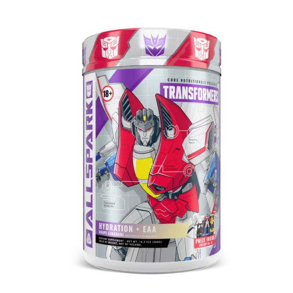 Transformers Allspark EAA Восстановление и Гидратация