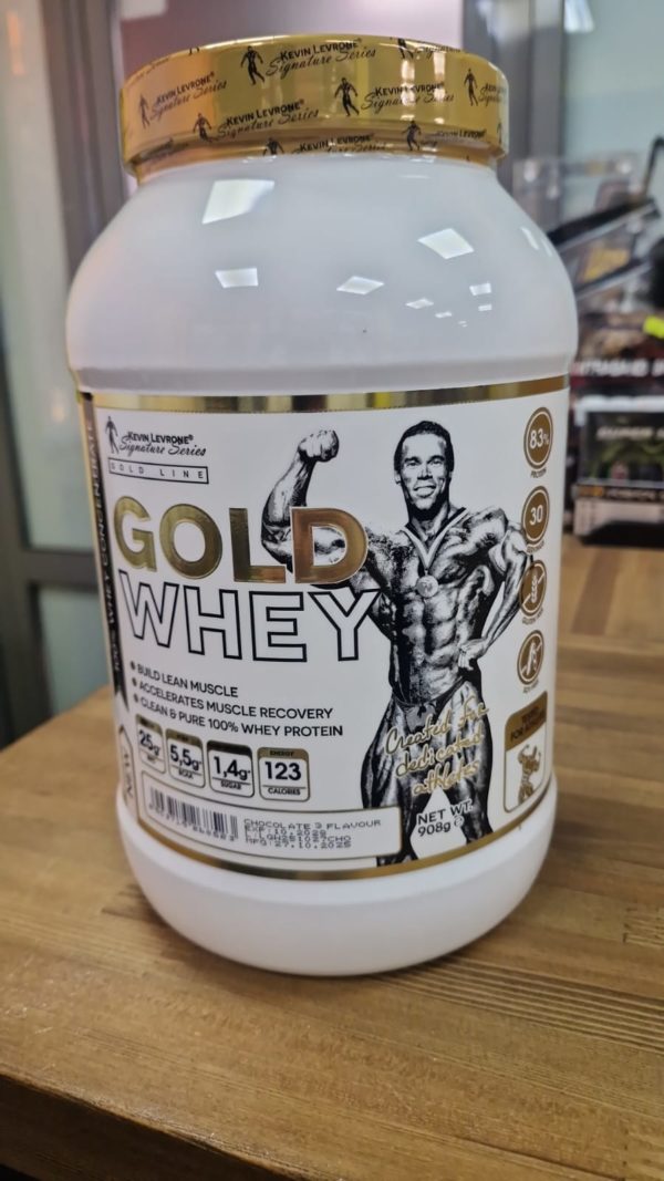 KEVIN LEVRONE GOLD Whey 908 гр