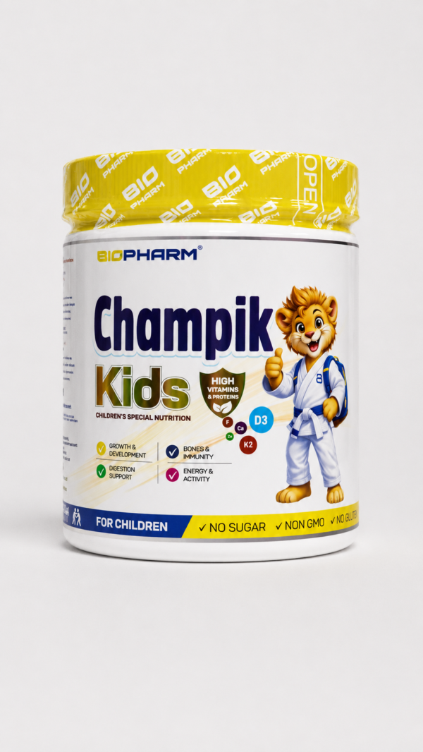 Champik Kids (Biopharm) 500g Детское спортивное питание