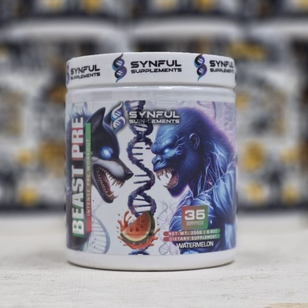 Beast Pre (Synful Supplements) 250g