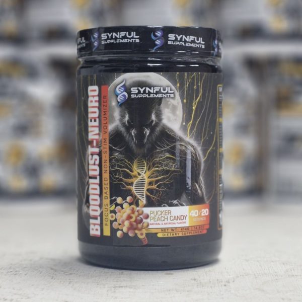 Bloodlust-Neuro (Synful Supplements) 414g