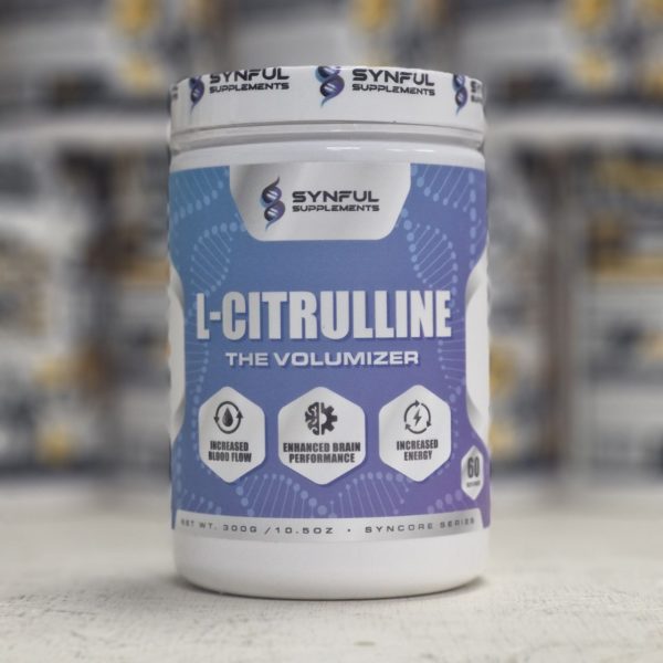 L-Citrulline (Synful Supplements) 300g