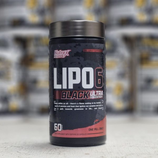 Lipo-6 Black Ultra Concentrate (Nutrex) 60 caps