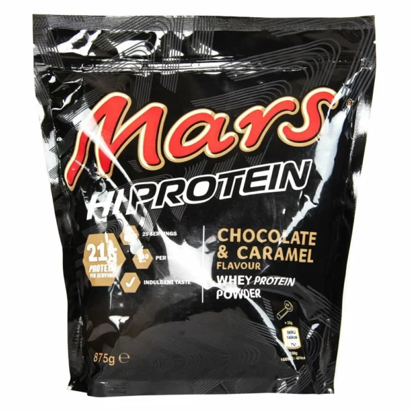 Mars Hi Protein Whey: Шоколадный , с карамелью!