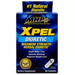 MHP XPEL — Растительный диуретик, /с кофеином/ для быстрой потери воды и снижения отечности