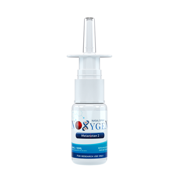 Noxygen Nasal Spray с Меланотан 2 (20 мг / 10 мл) — Ваш ключ к идеальному загару