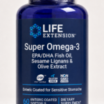 Life Extension, Super Omega-3, 60 и 120 мягких таблеток