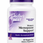 Doctor’s Best, Women’s Menopause Support, 30 вегетарианских капсул