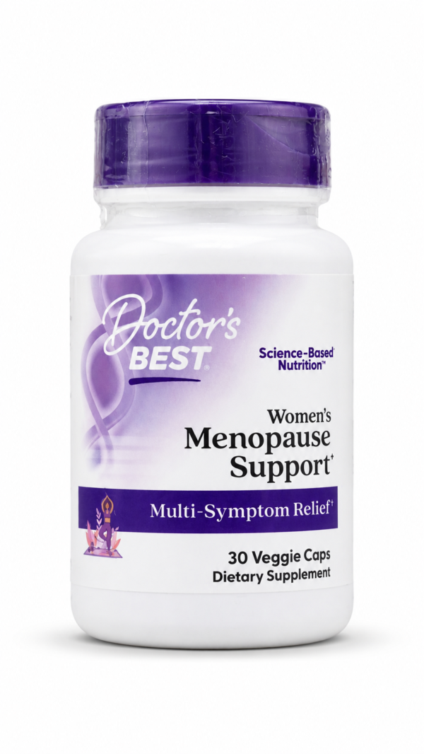 Doctor’s Best, Women’s Menopause Support, 30 вегетарианских капсул