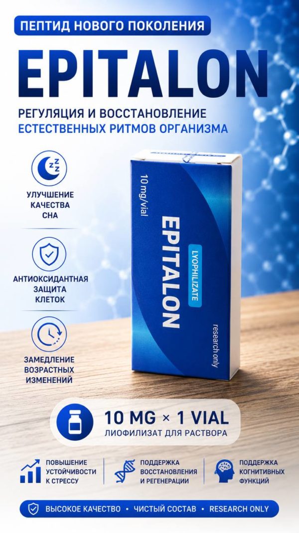 Epitalon: Пептид, Продлевающий Жизнь Клеткам