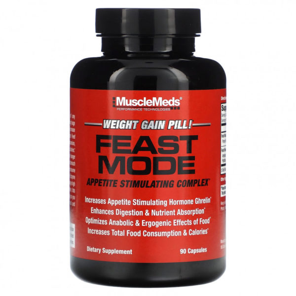 Feast Mode: стимулируйте аппетит и увеличивайте потребление калорий с MuscleMeds