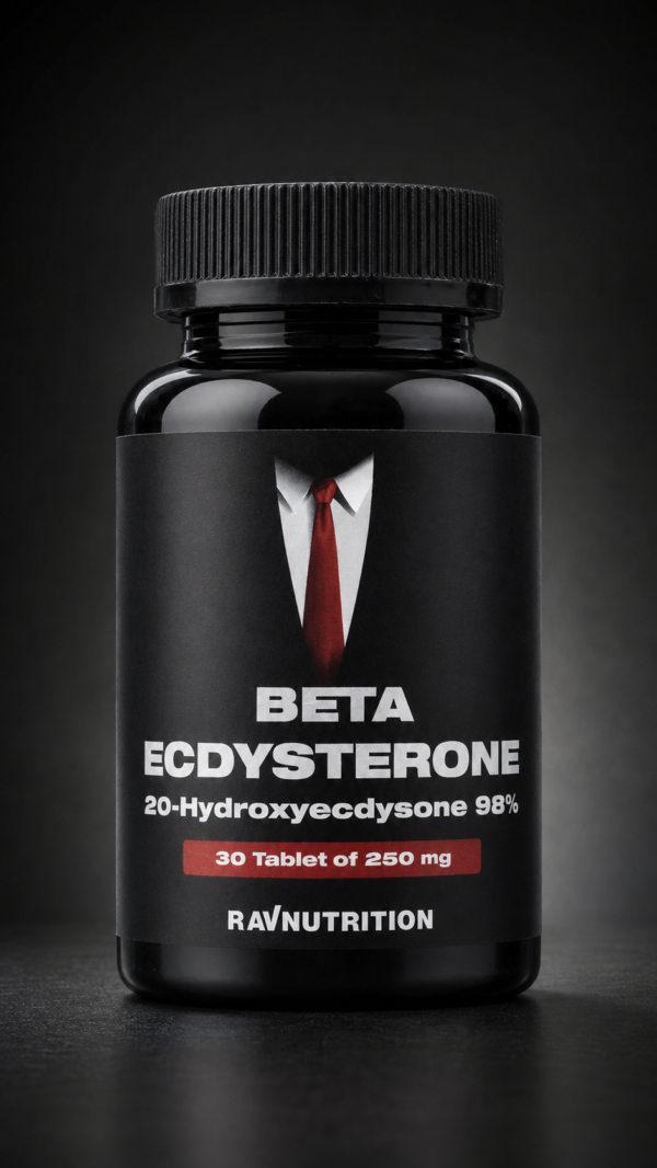 Бета-Экдистерон (Beta Ecdysterone) 98% от RavNutrition  30 таблеток по 250 мг