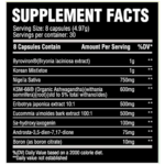 Chemix Natabolic (240 капсул): Комплексная Поддержка Роста Мышц и Производительности