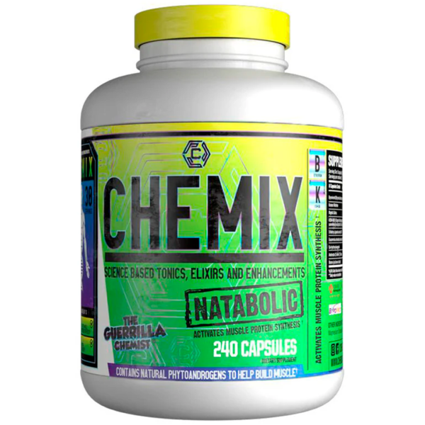 Chemix Natabolic (240 капсул): Комплексная Поддержка Роста Мышц и Производительности