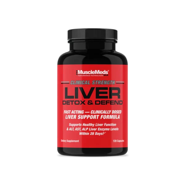 Liver Detox & Defend (MuscleMeds): Ваш Щит для Здоровья Печени и Эффективности Тренировок