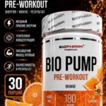 Biopharm Bio Pump, 30 порций — предтренировочный комплекс