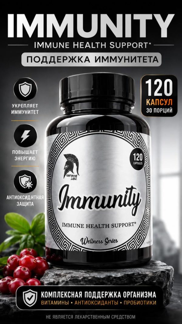 Centurion Labz Immunity: Комплексная поддержка вашего иммунитета