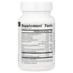 Витаминный комплекс Source Naturals B-50 Complex: Заряд бодрости и защита нервной системы