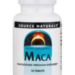 Source Naturals Мака (Maca) — Стандартизированный экстракт корня для энергии и выносливости
